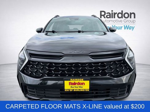 Certified 2025 Kia Sportage X-Line AWD/4WD image 2
