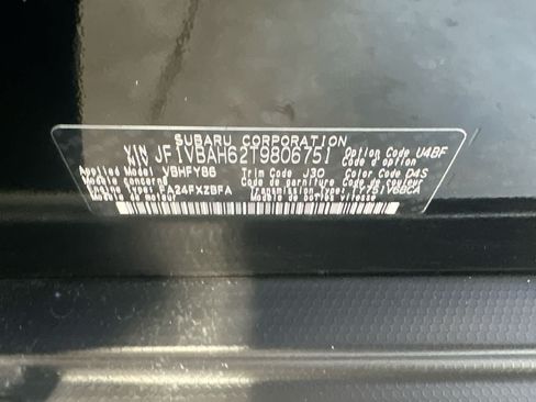 New 2026 Subaru WRX Premium AWD/4WD image 29