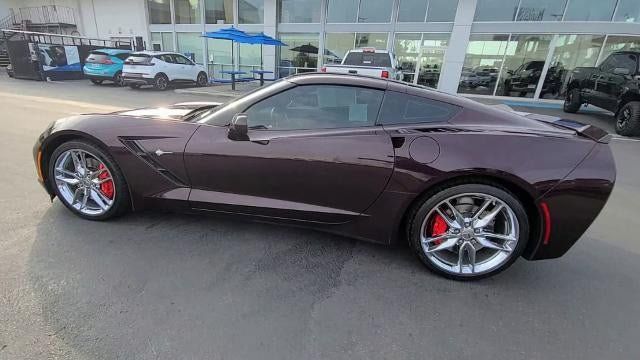 Used 2017 Chevrolet Corvette Stingray Coupe RWD image 5