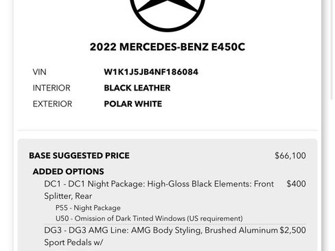 Used 2022 Mercedes-Benz E 450 Coupe image 51