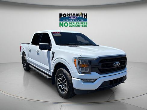 Used 2023 Ford F150 XLT w/ Equipment Group 302A High AWD/4WD image 1
