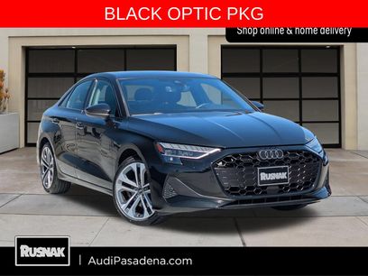 Used 2025 Audi A3 2.0T Premium w/ Black Optic Package