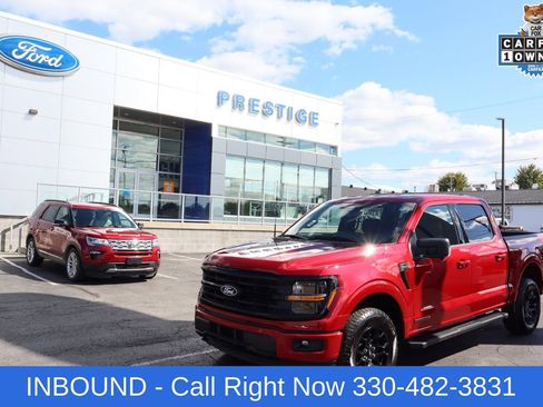 Used 2024 Ford F150 XLT w/ Equipment Group 302A MID AWD/4WD image 1