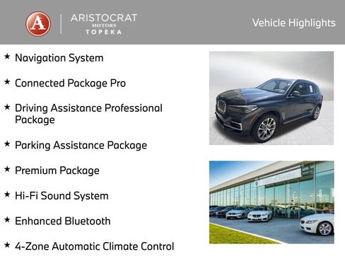 Used 2022 BMW X5 xDrive40i AWD/4WD image 2