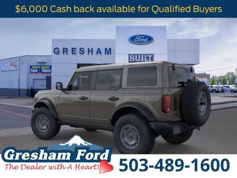 New 2025 Ford Bronco Badlands w/ Sasquatch Package AWD/4WD image 4