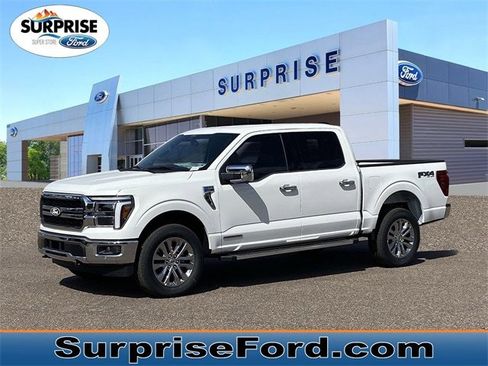New 2025 Ford F150 Lariat w/ Equipment Group 501A Mid image 1