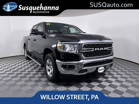 Used 2023 RAM 1500 Big Horn AWD/4WD image 1