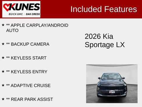 Used 2026 Kia Sportage LX FWD image 2