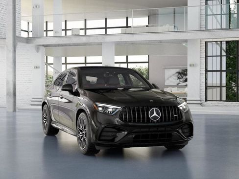 New 2026 Mercedes-Benz GLC 43 AMG 4MATIC Coupe image 9