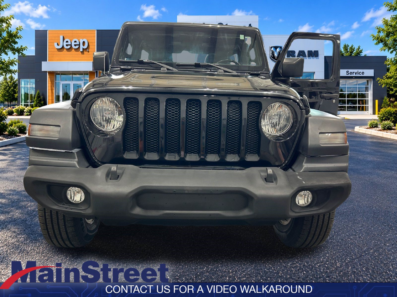 Used 2023 Jeep Wrangler Unlimited Sport AWD/4WD image 22