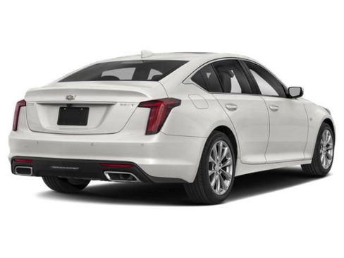 Used 2020 Cadillac CT5 Premium Luxury w/ Driver Awareness Plus Package RWD image 39