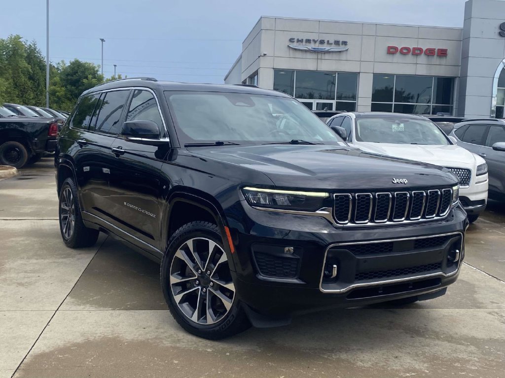 Used 2021 Jeep Grand Cherokee L Overland w/ Luxury Tech Group IV AWD/4WD image 36