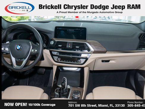 Used 2020 BMW X3 xDrive30e w/ Premium Package AWD/4WD image 18