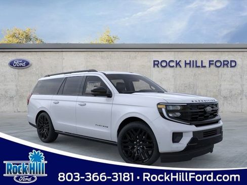New 2026 Ford Expedition Max Platinum w/ Stealth Performance Package AWD/4WD image 1
