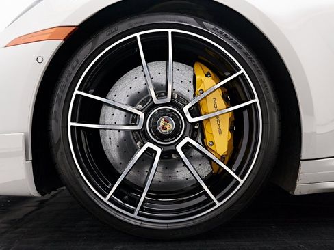 Used 2022 Porsche 911 Turbo S w/ 911 Turbo Sportdesign Package image 3