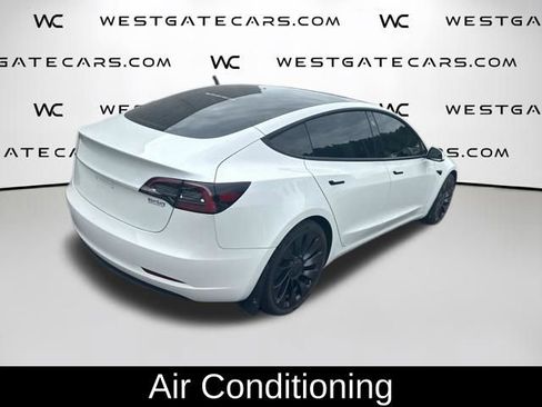 Used 2023 Tesla Model 3 Performance AWD/4WD image 8