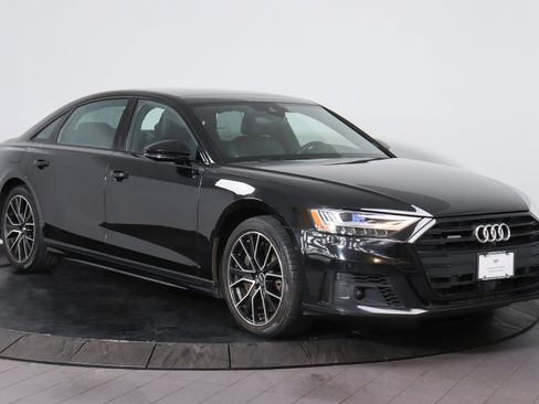 Used 2020 Audi A8 L 4.0T w/ Sport Plus Package image 7
