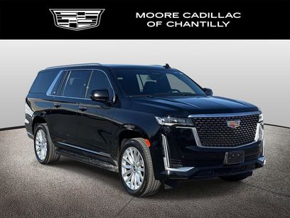 Used 2023 Cadillac Escalade ESV Luxury