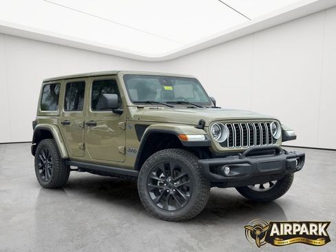 New 2025 Jeep Wrangler Sahara image 2