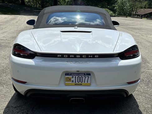 Used 2018 Porsche 718 Boxster Base 2dr Convertible image 5