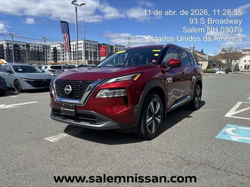 Certified 2023 Nissan Rogue SL w/ SL Premium Package image 3