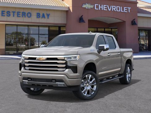 New 2026 Chevrolet Silverado 1500 High Country w/ High Country Premium Package AWD/4WD image 6