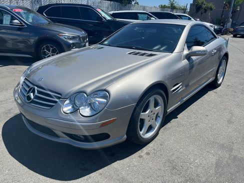 Used 2003 Mercedes-Benz SL 500 w/ SL2 Sport Pkg image 3