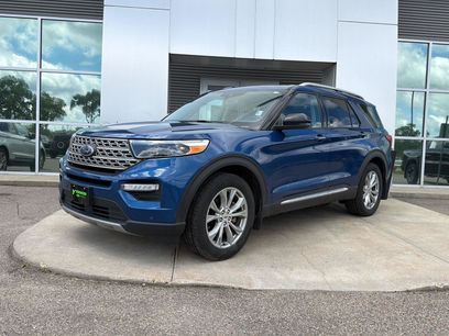Used 2020 Ford Explorer Limited w/ Class III Trailer Tow Package