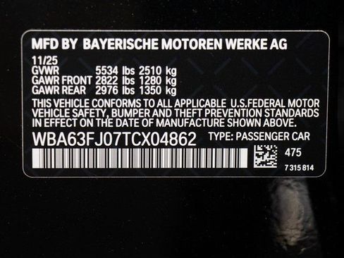 New 2026 BMW 540i xDrive w/ M Sport Package image 23