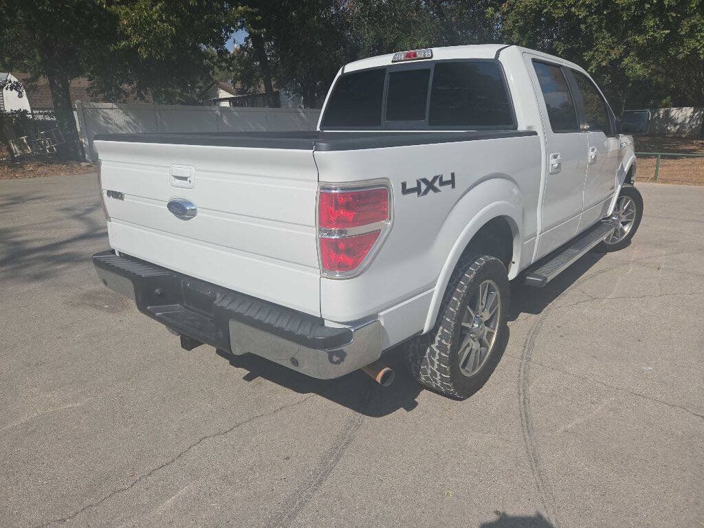 Used 2014 Ford F150 Lariat w/ Equipment Group 502A Luxury AWD/4WD image 6