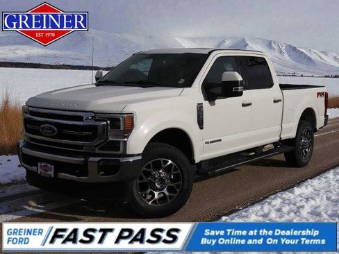 Certified 2020 Ford F250 Lariat w/ Lariat Ultimate Package image 1