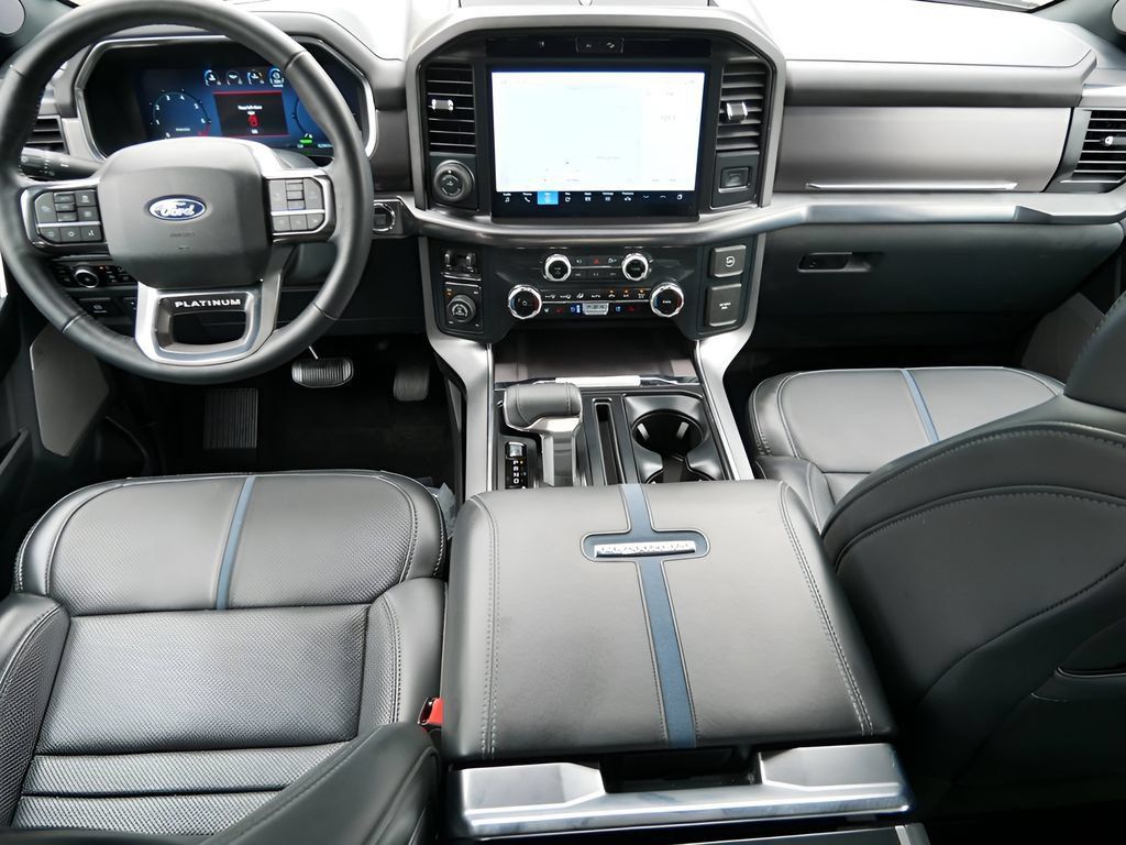 Used 2025 Ford F150 Platinum w/ FX4 Off-Road Package AWD/4WD image 15