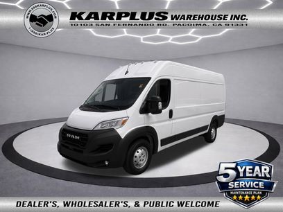 Used 2023 RAM ProMaster 3500 w/ Driver Convenience Group