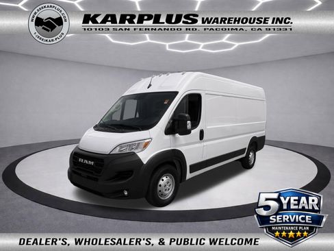Used 2023 RAM ProMaster 3500 w/ Driver Convenience Group FWD image 1
