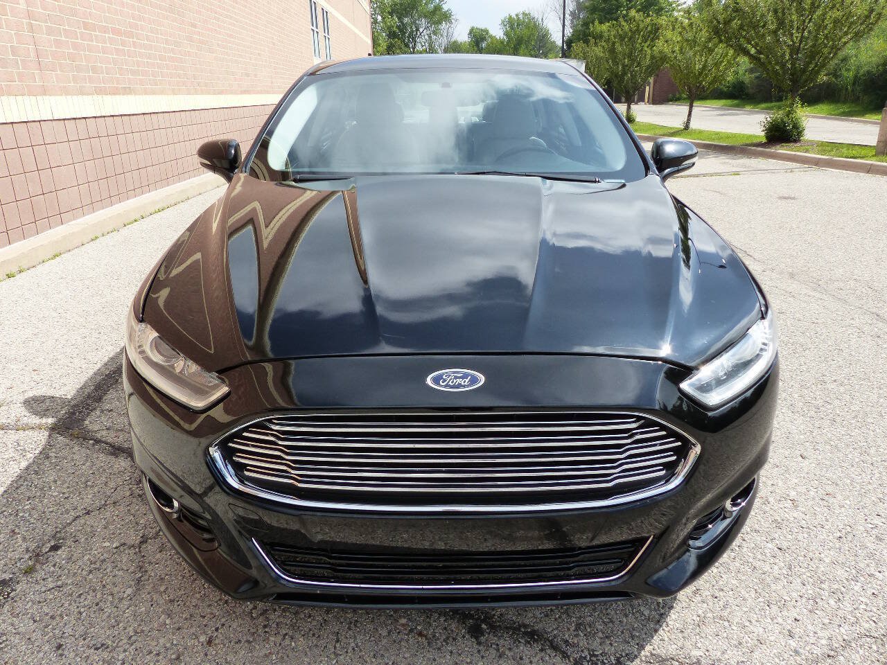 Used 2016 Ford Fusion Titanium FWD image 14