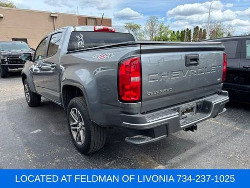 Used 2021 Chevrolet Colorado W/T w/ Custom Special Edition AWD/4WD image 2