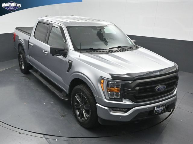 Used 2023 Ford F150 XLT w/ Equipment Group 302A High AWD/4WD image 9