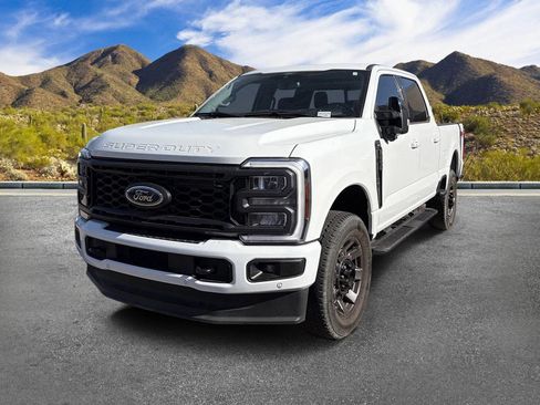 Used 2024 Ford F250 Lariat w/ Lariat Ultimate Package AWD/4WD image 2