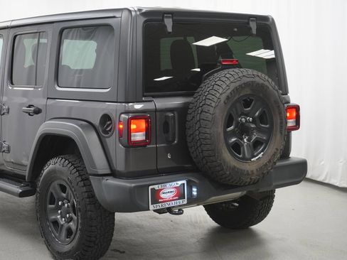Certified 2021 Jeep Wrangler Unlimited Sport AWD/4WD image 16