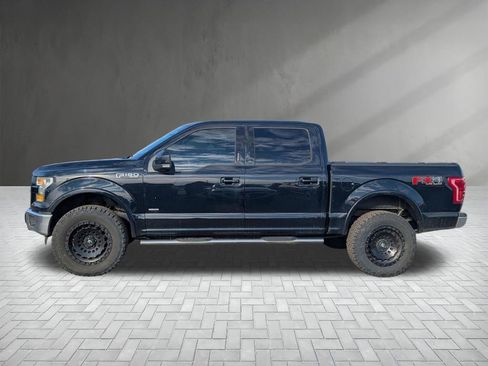 Used 2017 Ford F150 Lariat w/ FX4 Off-Road Package image 4