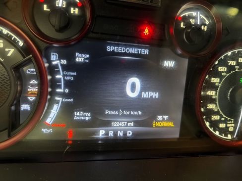 Used 2016 RAM 1500 Rebel w/ Luxury Group image 3