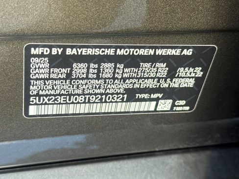 Used 2026 BMW X5 xDrive40i w/ M Sport Package AWD/4WD image 20