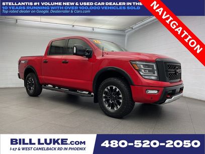 Used 2020 Nissan Titan PRO-4X w/ Pro-4x Convenience Package