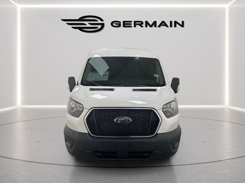 Certified 2025 Ford Transit 350 148 Medium Roof RWD image 2