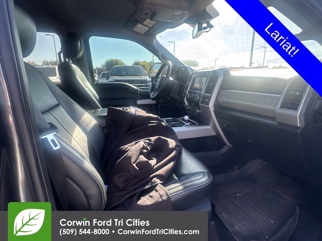 Used 2020 Ford F350 Lariat w/ Lariat Ultimate Package AWD/4WD image 9