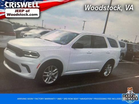 Used 2025 Dodge Durango GT AWD/4WD image 1