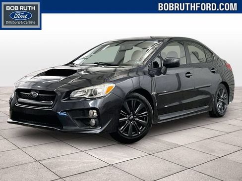 Used 2015 Subaru WRX Premium AWD/4WD image 1
