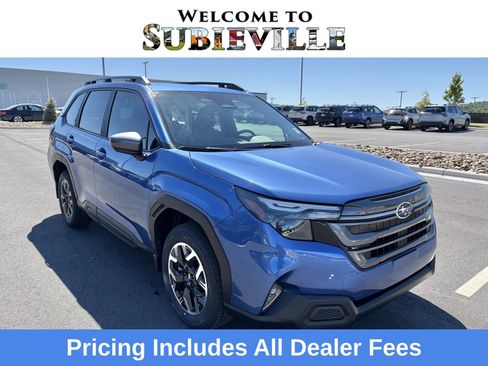 New 2026 Subaru Forester Premium AWD/4WD image 1