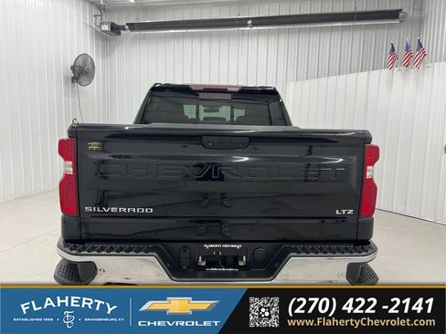 Used 2020 Chevrolet Silverado 1500 LTZ w/ LTZ Plus Package AWD/4WD image 4