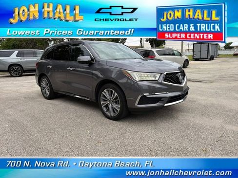 Used 2018 Acura MDX FWD w/ Technology Package image 1